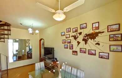 Imagem: Cobertura duplex para aluguel com 149 metros quadrados e 3 quartos