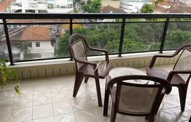 Imagem 3: Belíssimo Apartamento ,sacada na sala mobiliável, frente com vista livre, em excelente loc