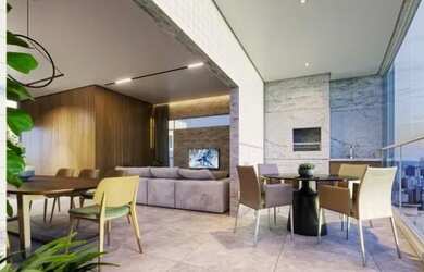 Imagem: O apartamento possui 4 Dormitórios, 5 Banheiros, 2 Vagas na