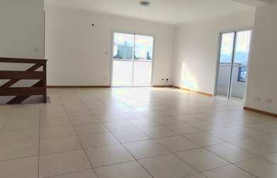 Imagem: O apartamento na cobertura possui 3 Dormitórios, 5 Banheiros