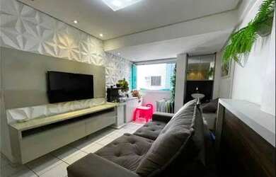 Imagem: O apartamento possui 2 Dormitórios, 2 Banheiros, 1 Vaga na