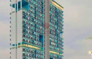 Imagem: A kitnet possui 1 Dormitório, 1 Banheiro, 1 Vaga na garagem