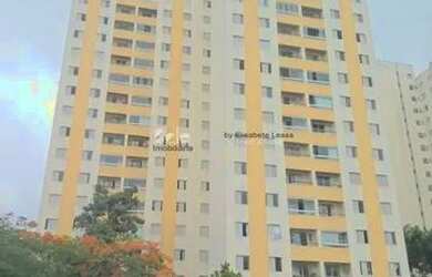 Imagem: O apartamento possui 3 Dormitórios, 1 Banheiro, 1 Vaga na garagem