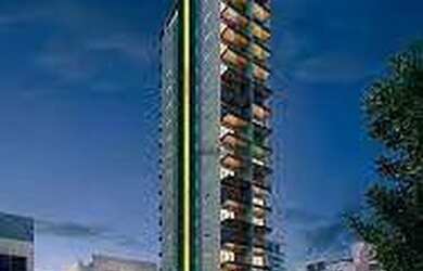 Imagem: O studio possui 1 Dormitório, 1 Banheiro, 1 Vaga na garagem