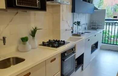 Imagem: O apartamento possui 3 Dormitórios, 4 Banheiros, 2 Vagas na