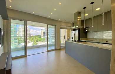 Imagem: O apartamento possui 2 Dormitórios, 2 Banheiros, 1 Vaga na