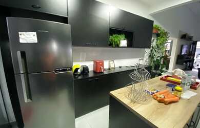 Imagem 5: Casa Horto Villagio. Varanda, 150m² de Área, 2 Vagas na garageme2 Dormitórios