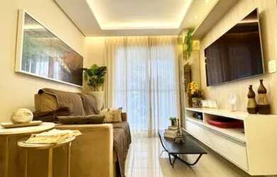 Imagem: O apartamento possui 2 Dormitórios, 2 Banheiros, 1 Vaga na