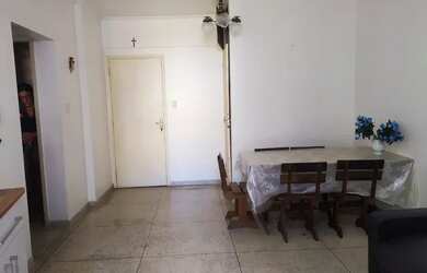 Imagem: A kitnet possui 1 Dormitório, 1 Banheiro, 1 Vaga na garagem