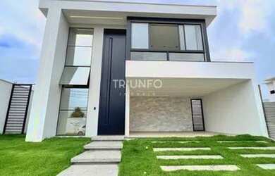 Imagem 1: Casa para venda tem 303 metros quadrados com 4 Suites no Condomínio Damha