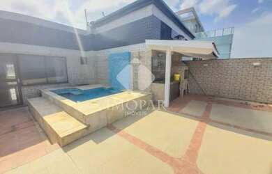 Imagem 5: Cobertura frontal mar com 5 dormitórios à venda, 410 m² por R$ 3.500.000...