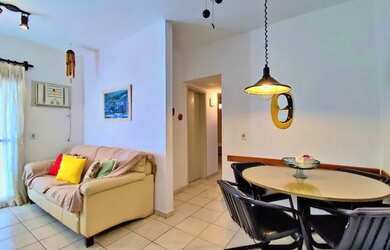 Imagem 2: Apartamento à venda na praia do Tombo - Guarujá, 65 m² por R$ 350.000