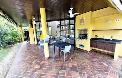 Imagem 5: Casa em condomínio na av. da praia da Baleia para locação anual Lúcio...