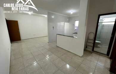 Imagem: O apartamento e possui 2 Dormitórios, Suítes, 1 Banheiro