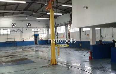 Imagem: O depósito possui 690m² de Área, Imóvel novo e está localizado