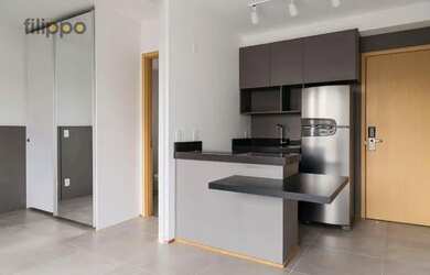 Imagem: O apartamento possui 1 Dormitório, 1 Banheiro e 31m² de Área