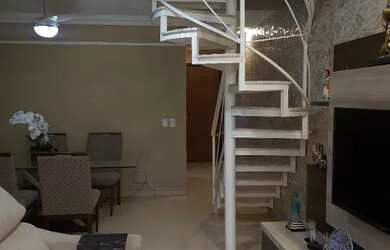 Imagem: O apartamento na cobertura possui 3 Dormitórios, 3 Banheiros