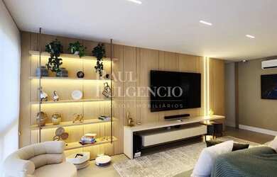 Imagem: O apartamento possui 3 Dormitórios, 3 Banheiros, 2 Vagas na