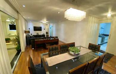 Imagem: O apartamento possui 3 Dormitórios, 4 Banheiros, 2 Vagas na