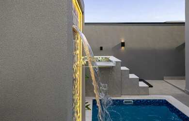 Imagem 11: Casa Moderna com Piscina no Reserva do Vale Caçapava