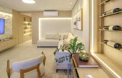 Imagem 4: Argos Residence. Piscina, Churrasqueira, Imóvel mobiliadoeAr-condicionado