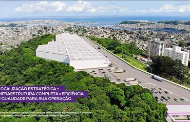 Imagem 3: GALPÃO 6.426M2 A 42.000M2 GALPÕES TRIPE A, NOVO COM AVCB, em Pirajá - Salvador - BA