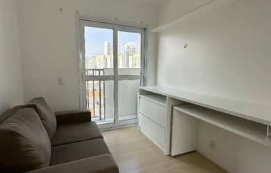 Imagem: O apartamento possui 1 Dormitório, 1 Banheiro, 28m² de Área