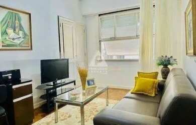 Imagem 6: Apartamento Reformado Fino Acabamento Copacabana Posto 6 Quadra da Praia...