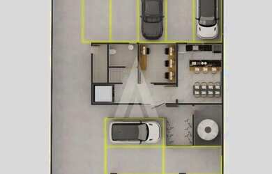 Imagem 6: Apartamento com 1 suíte s mais 1 quarto s à venda no bairro Bucarein...