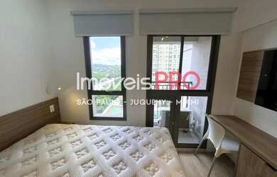 Imagem 7: Lindo studio mobiliado ao lado do metrô Brooklin