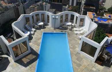 Imagem 13: Flat com 1 Quarto para alugar na Bela Vista - Edifício Paulista Wall...