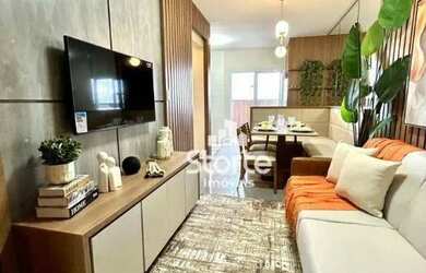 Imagem 2: Apartamento com 2/4 à venda PORTEIRA FECHADA, 62,30m² por R$ 525.000...