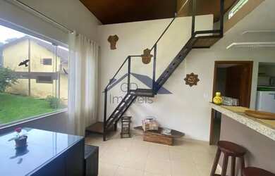 Imagem: A casa possui 1 Dormitório, 2 Banheiros, 60m² de Área e