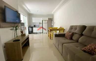 Imagem: O apartamento possui 3 Dormitórios, 2 Banheiros, 1 Vaga na