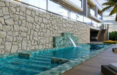 Imagem 10: Apartamento. Piscina, Ar-condicionado, Lareirae1 Vaga na garagem