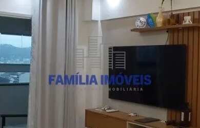 Imagem: O apartamento possui 2 Dormitórios, 2 Banheiros, 1 Vaga na