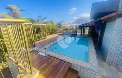 Imagem: O apartamento na cobertura possui 3 Dormitórios, 3 Banheiros