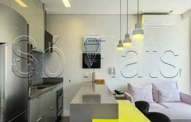 Imagem 2: Flat FL Residence 62m² 1 dormitório 1 vaga para locação na Vila Olímpia