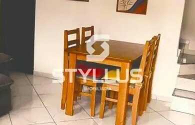 Imagem: A casa em condomínio possui 2 Dormitórios, 2 Banheiros, 1