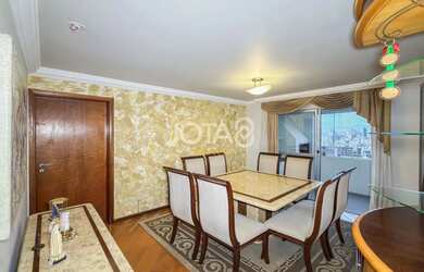 Imagem 2: APARTAMENTO COM 3 QUARTOS NO BATEL Mobiliado e andar alto no batel j8...