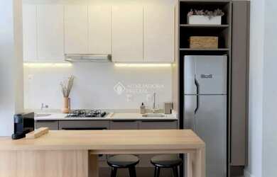 Imagem 7: Apartamento COMPLETAMENTE MOBILIADO E DECORADO 2 dormitórios com suíte...