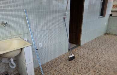 Imagem: A casa possui 2 Dormitórios, 1 Banheiro e 60m² de Área e