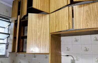 Imagem 14: Frente com sacada. 64m² de Área, 1 Vaga na garageme2 Dormitórios