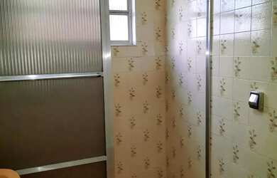 Imagem 10: Frente com sacada. 64m² de Área, 1 Vaga na garageme2 Dormitórios