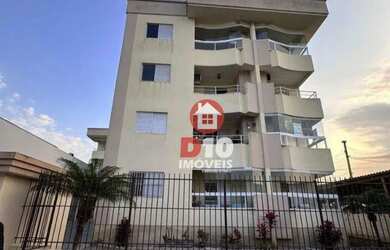 Imagem: O apartamento possui 2 Dormitórios, 2 Banheiros, 1 Vaga na