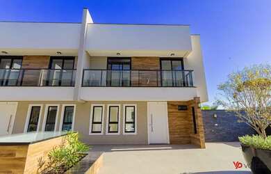 Imagem: A casa em condomínio possui 3 Dormitórios, 5 Banheiros, 2