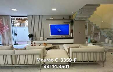 Imagem: A casa em condomínio possui 3 Dormitórios, 5 Banheiros, 4