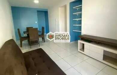 Imagem: O apartamento possui 2 Dormitórios, 1 Banheiro, 59m² de Área