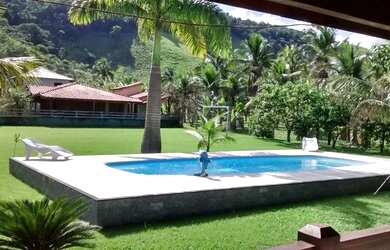 Imagem: A pousada chalé possui 4 Dormitórios, Acomodam 25 pessoas