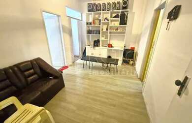 Imagem: O apartamento possui 1 Dormitório, 1 Banheiro, 35m² de Área